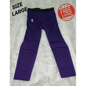 Men Nike NBA Pro Hyperstrong Padded Tights 3/4 Pla